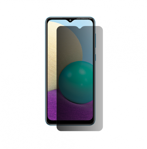 Samsung - Folie Protectie Privacy pentru Samsung Galaxy A02S