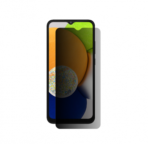 Samsung - Folie Protectie Privacy pentru Samsung Galaxy A03