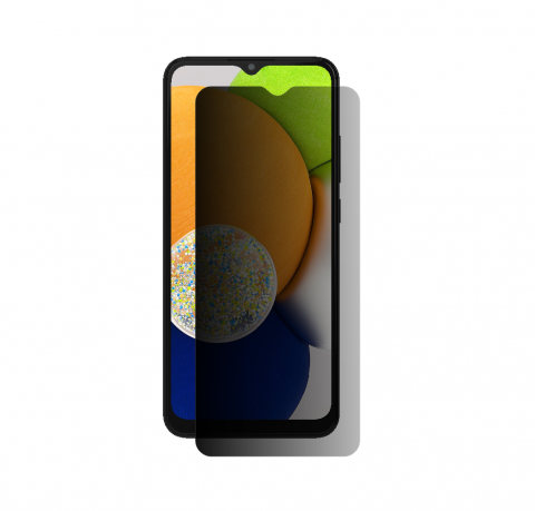 Samsung - Folie Protectie Privacy pentru Samsung Galaxy A03S