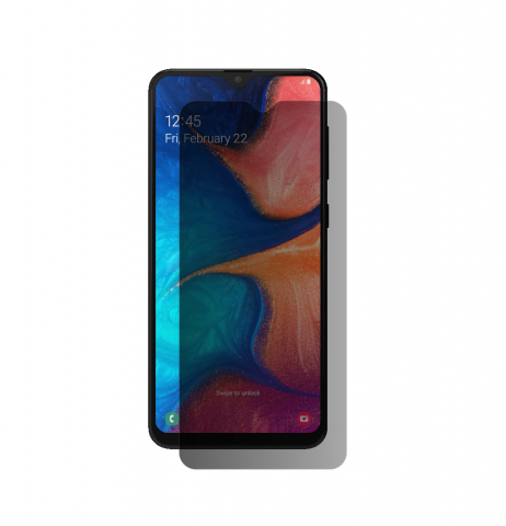 Samsung - Folie Protectie Privacy pentru Samsung Galaxy A20