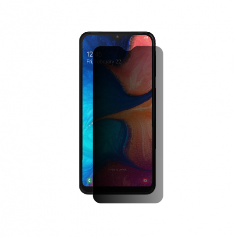 Samsung - Folie Protectie Privacy pentru Samsung Galaxy A20e