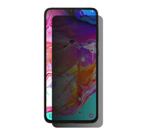 Samsung - Folie Protectie Privacy pentru Samsung Galaxy A70