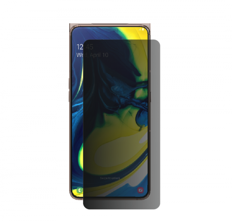 Samsung - Folie Protectie Privacy pentru Samsung Galaxy A80