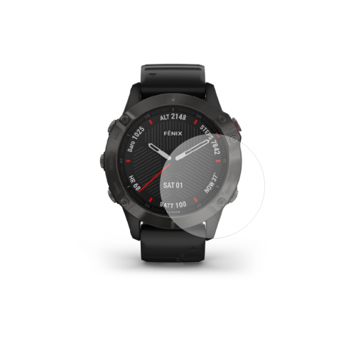 FOLIE PROTECȚIE SMARTWATCH - Garmin Fenix 6, 2 bucati - Folie protectie Compatibila