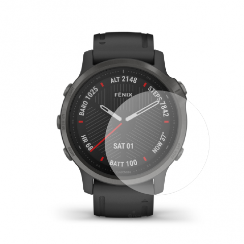 FOLIE PROTECȚIE SMARTWATCH - Garmin Fenix 6s, 2 bucati - Folie protectie Compatibila