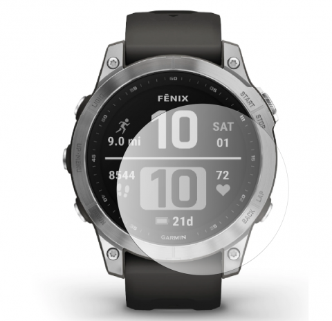 FOLIE PROTECȚIE SMARTWATCH - Garmin Fenix 7 - Folie protectie Compatibila, Set 2 Buc