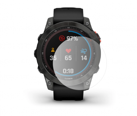 FOLIE PROTECȚIE SMARTWATCH - Garmin Fenix 7 Solar, 2 bucati - Folie protectie Compatibila