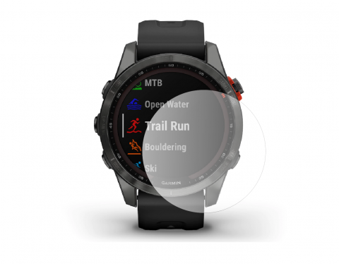 FOLIE PROTECȚIE SMARTWATCH - Garmin Fenix 7S Solar, 2 bucati - Folie protectie Compatibila