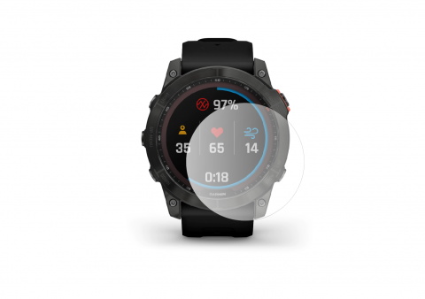FOLIE PROTECȚIE SMARTWATCH - Garmin Fenix 7X Solar, 2 bucati - Folie protectie Compatibila