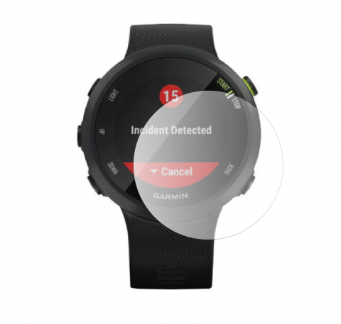 FOLIE PROTECȚIE SMARTWATCH - Garmin Forerunner 45 - Folie protectie Compatibila, Set 2 Buc