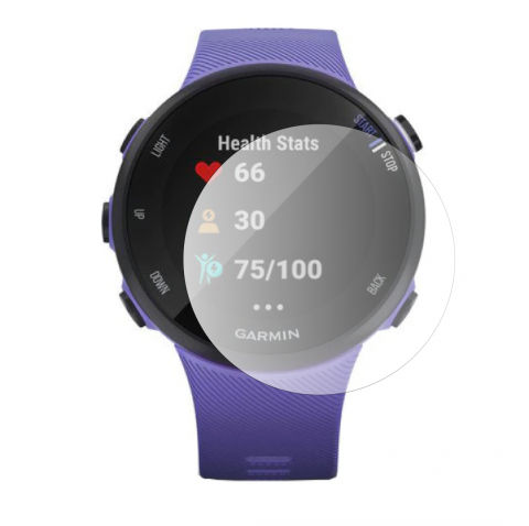 FOLIE PROTECȚIE SMARTWATCH - Garmin Forerunner 45S - Folie protectie Compatibila, Set 2 Buc