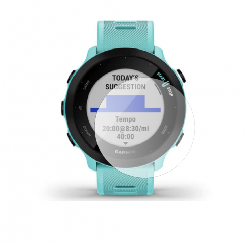 FOLIE PROTECȚIE SMARTWATCH - Garmin Forerunner 55 - Folie protectie Compatibila, Set 2 Buc