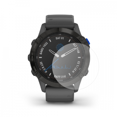 FOLIE PROTECȚIE SMARTWATCH - Germin Fenix 6 Pro Solar, 2 bucati - Folie protectie Compatibila