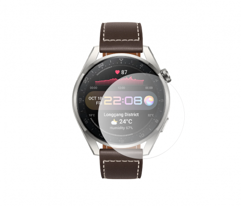 FOLIE PROTECȚIE SMARTWATCH - Huawei Watch 3 Pro, 2 bucati - Folie protectie Compatibila