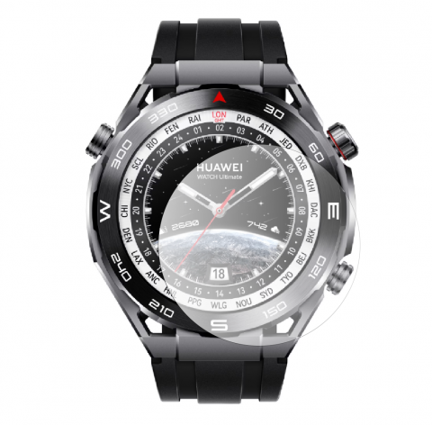 FOLIE PROTECȚIE SMARTWATCH - Huawei Watch Ultimate Expedition - Folie protectie Compatibila, Set 2 Buc