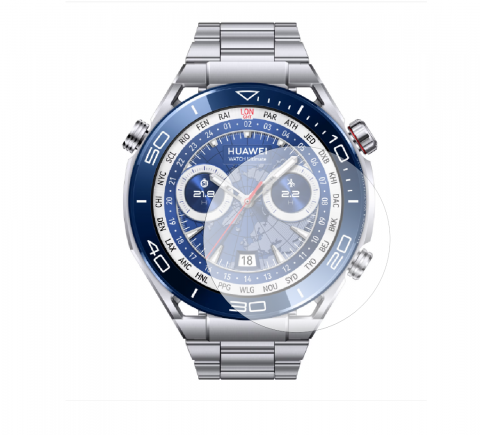 FOLIE PROTECȚIE SMARTWATCH - Huawei Watch Ultimate Voyage - Folie protectie Compatibila, Set 2 Buc