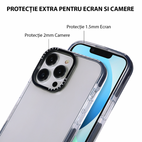 Husa pentru iPhone 12/12 Pro, Stay Groovy, Elen Case [3]