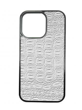 COLECTII DE HUSE ELENCASE - Husa ELENCASE, Reptile Flair, Laterale Soft Grip TPU si Spate Hard PC, Slim, Margini Ridicate pentru Protectia Ecranului si a Camerelor