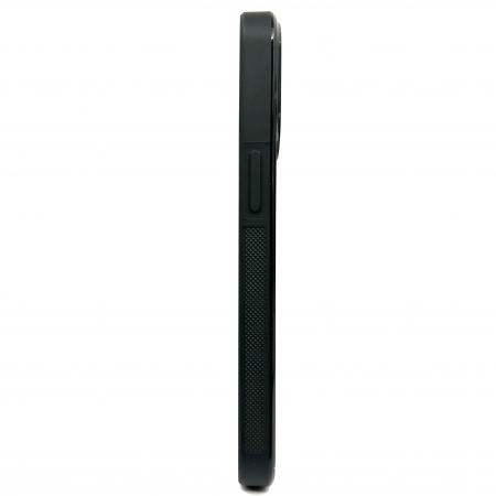 Husa ELENCASE, Polygon Purple, Laterale Soft Grip TPU si Spate Hard PC, Slim, Margini Ridicate pentru Protectia Ecranului si a Camerelor [4]