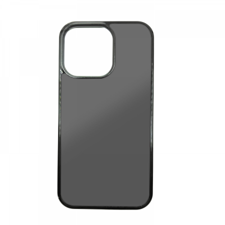 COLECTII DE HUSE ELENCASE - Husa ELENCASE, GRAY, Laterale Soft Grip TPU si Spate Hard PC, Slim, Margini Ridicate pentru Protectia Ecranului si a Camerelor