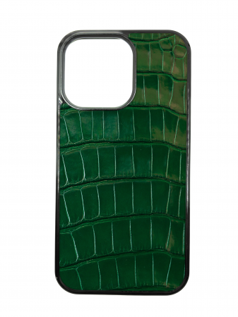 COLECTII DE HUSE ELENCASE - Husa ELENCASE, Exotic Leather, Laterale Soft Grip TPU si Spate Hard PC, Slim, Margini Ridicate pentru Protectia Ecranului si a Camerelor