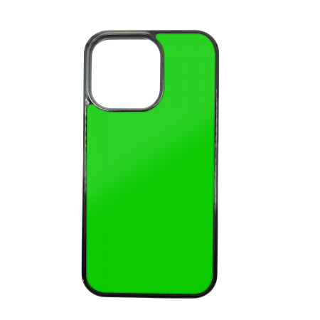COLECTII DE HUSE ELENCASE - Husa ELENCASE, GREEN, Laterale Soft Grip TPU si Spate Hard PC, Slim, Margini Ridicate pentru Protectia Ecranului si a Camerelor