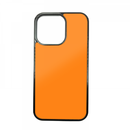 COLECTII DE HUSE ELENCASE - Husa ELENCASE, ORANGE, Laterale Soft Grip TPU si Spate Hard PC, Slim, Margini Ridicate pentru Protectia Ecranului si a Camerelor