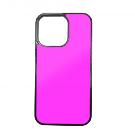 COLECTII DE HUSE ELENCASE - Husa ELENCASE, PINK, Laterale Soft Grip TPU si Spate Hard PC, Slim, Margini Ridicate pentru Protectia Ecranului si a Camerelor
