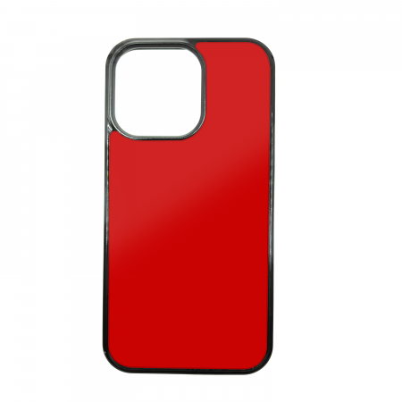 COLECTII DE HUSE ELENCASE - Husa ELENCASE, RED, Laterale Soft Grip TPU si Spate Hard PC, Slim, Margini Ridicate pentru Protectia Ecranului si a Camerelor