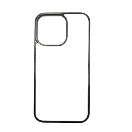 COLECTII DE HUSE ELENCASE - Husa ELENCASE, WHITE, Laterale Soft Grip TPU si Spate Hard PC, Slim, Margini Ridicate pentru Protectia Ecranului si a Camerelor