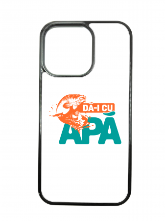 HUSE TELEFON - Husa ELENCASE, Da-i Cu Apă, Laterale Soft Grip TPU si Spate Hard PC, Slim, Margini Ridicate pentru Protectia Ecranului si a Camerelor