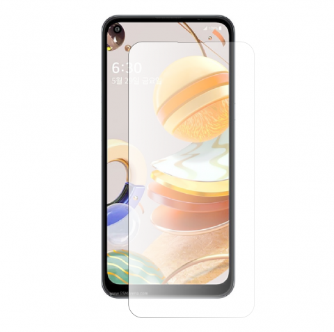 LG - LG Q61 Folie Protectie 9H