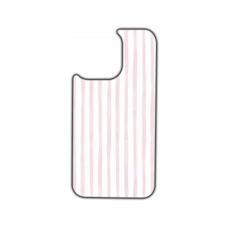 Husa si Plate MagChange - MagChange Plate, Pink Stripe, Spate Interschimbabil