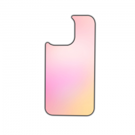 MagChange Plate - MagChange Plate, Sunset Gradient, Spate Interschimbabil