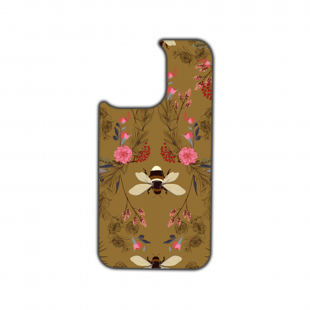 Husa si Plate MagChange - MagChange Plate, Honey Bloom, Spate Interschimbabil