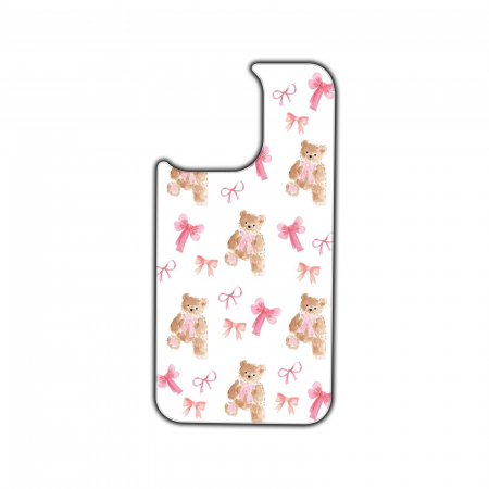 MagChange Plate - MagChange Plate, Teddy & Bows, Spate Interschimbabil