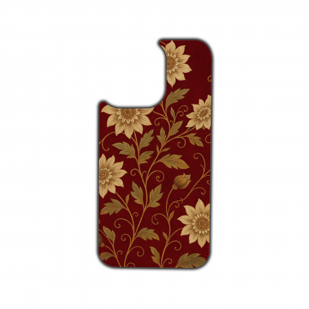 Husa si Plate MagChange - MagChange Plate, Flowers, Spate Interschimbabil