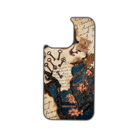 Husa si Plate MagChange - MagChange Plate,Soft Sakura Letters , Spate Interschimbabil