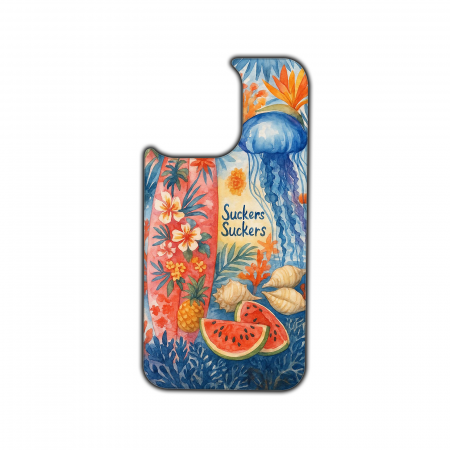 Husa si Plate MagChange - MagChange Plate, Tropic Mood, Spate Interschimbabil