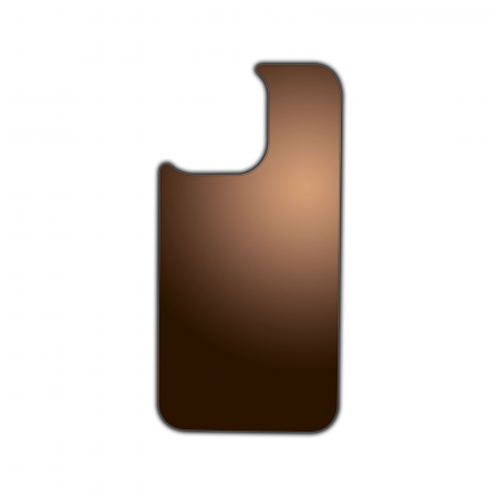 Husa si Plate MagChange - MagChange Plate, Brown Aura, Spate Interschimbabil