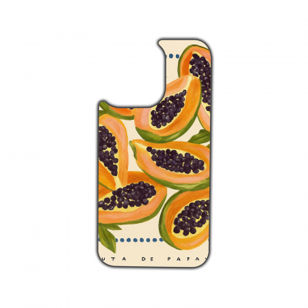 Husa si Plate MagChange - MagChange Plate, Papaya, Spate Interschimbabil