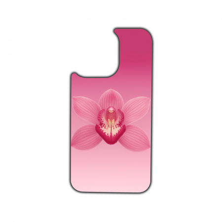 Husa si Plate MagChange - MagChange Plate, Orchidea, Spate Interschimbabil