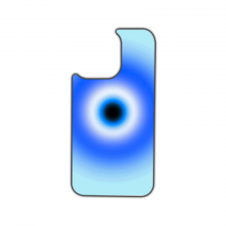 MagChange Plate - MagChange Plate, Blue Aura, Spate Interschimbabil
