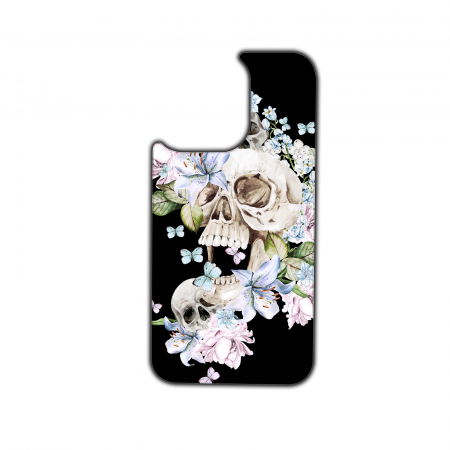 MagChange Plate, Floral Skull, Spate Interschimbabil [0]