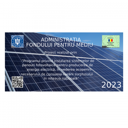 Signalistica - Panou Casa Verde 2023