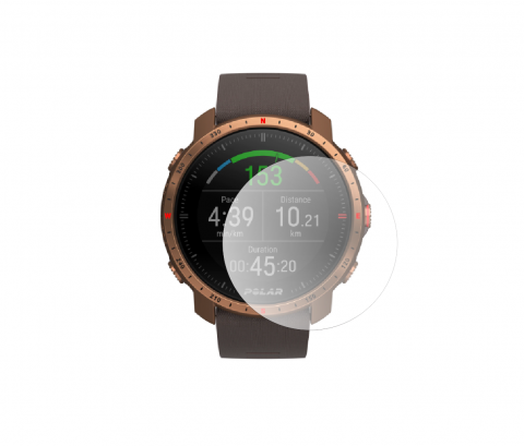 FOLIE PROTECȚIE SMARTWATCH - Polar Grit X Pro, 2 bucati - Folie protectie Compatibila