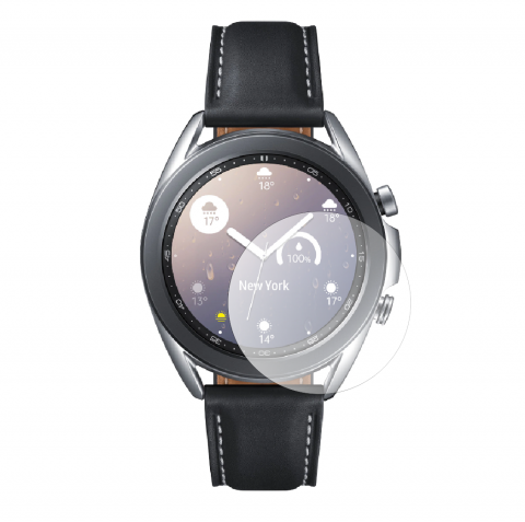 FOLIE PROTECȚIE SMARTWATCH - Samsung Galaxy Watch3 41mm - Folie protectie Compatibila, Set 2 Buc