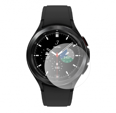 FOLIE PROTECȚIE SMARTWATCH - Samsung Galaxy Watch4 46mm - Folie protectie Compatibila, Set 2 Buc