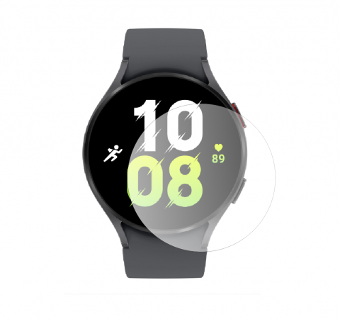 FOLIE PROTECȚIE SMARTWATCH - Samsung Watch5 44mm - Folie protectie Compatibila, Set 2 Buc
