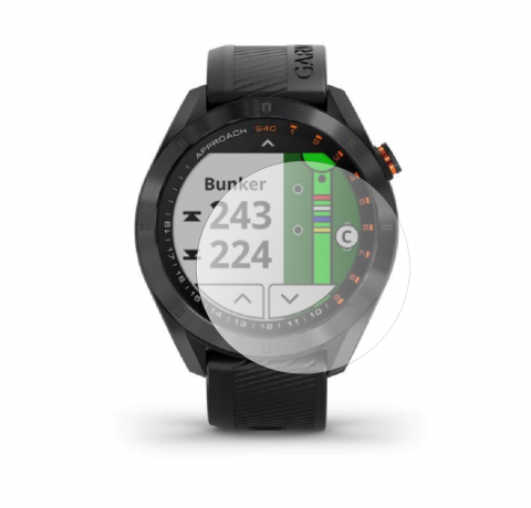 FOLIE PROTECȚIE SMARTWATCH - Smartwatch Garmin Approach S42 - Folie protectie Compatibila, Set 2 Buc